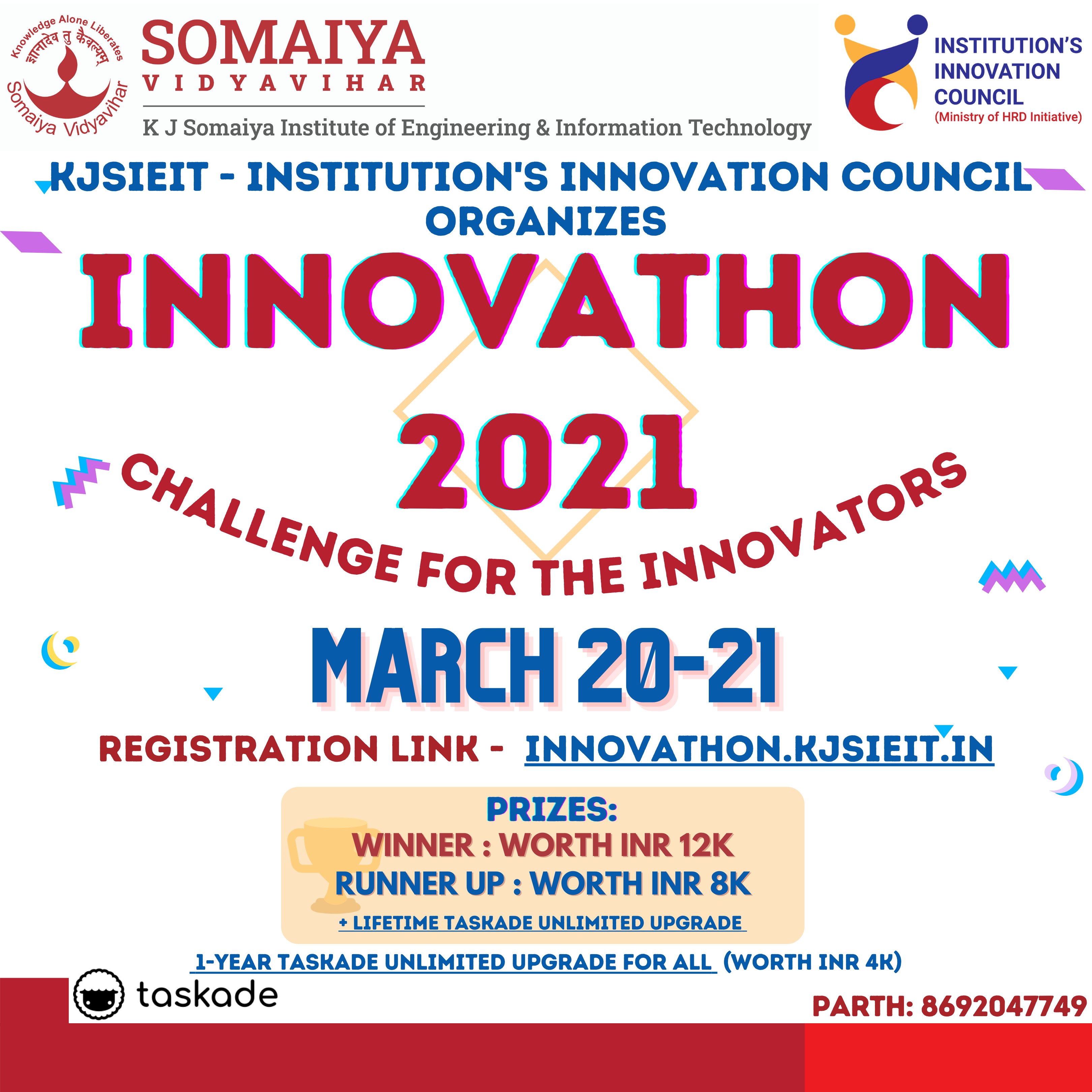 Innovathon 2021 - Poster